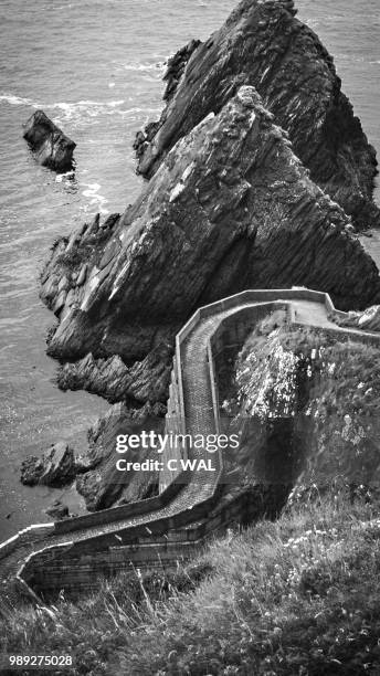 dunquin pier - wal 個照片及圖片檔