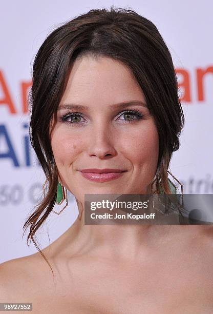 Actress Sophia Bush arrives at the 17th Annual Race To Erase MS Gala at the Hyatt Regency Century Plaza on May 7, 2010 in Century City, California.