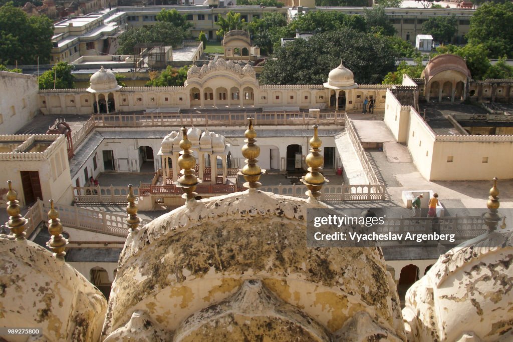 Hawa Mahal palace in Jaipur, India