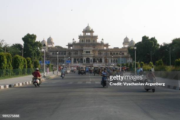 downtown jaipur, rajasthan, india - argenberg photos et images de collection