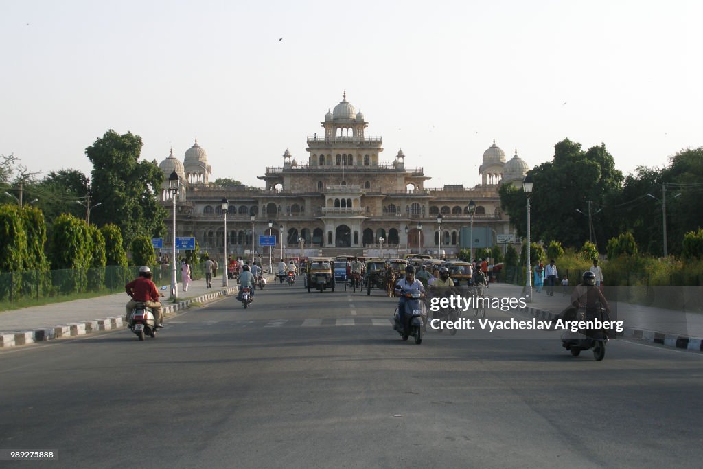 Downtown Jaipur, Rajasthan, India