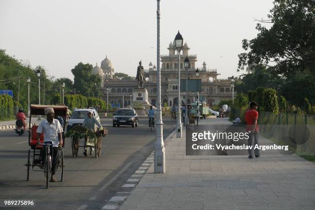 jaipur city life, daily life on the streets of jaipur city, rajasthan, india - argenberg imagens e fotografias de stock