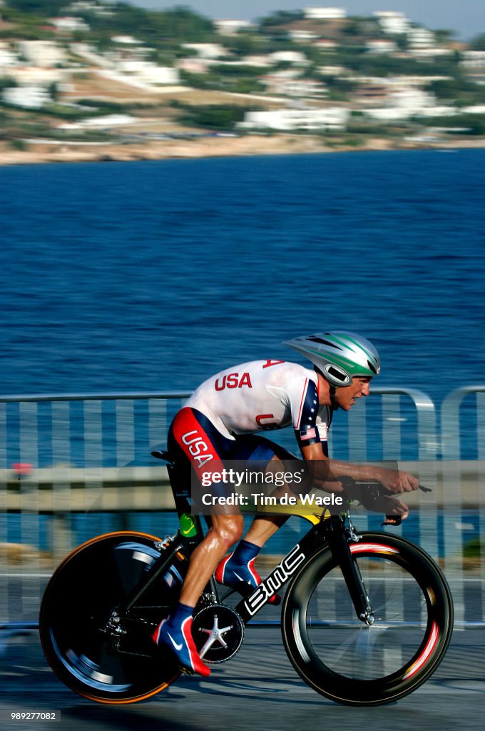 Cycling : Time Trial Men / Athens 04