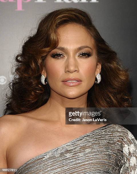 Jennifer Lopez attends the premiere of "The Back-Up Plan" at Regency Village Theatre on April 21, 2010 in Westwood, California.