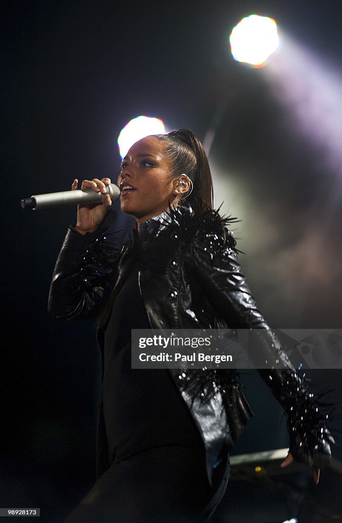 Alicia Keys Performs At Gelredome In Arnhem