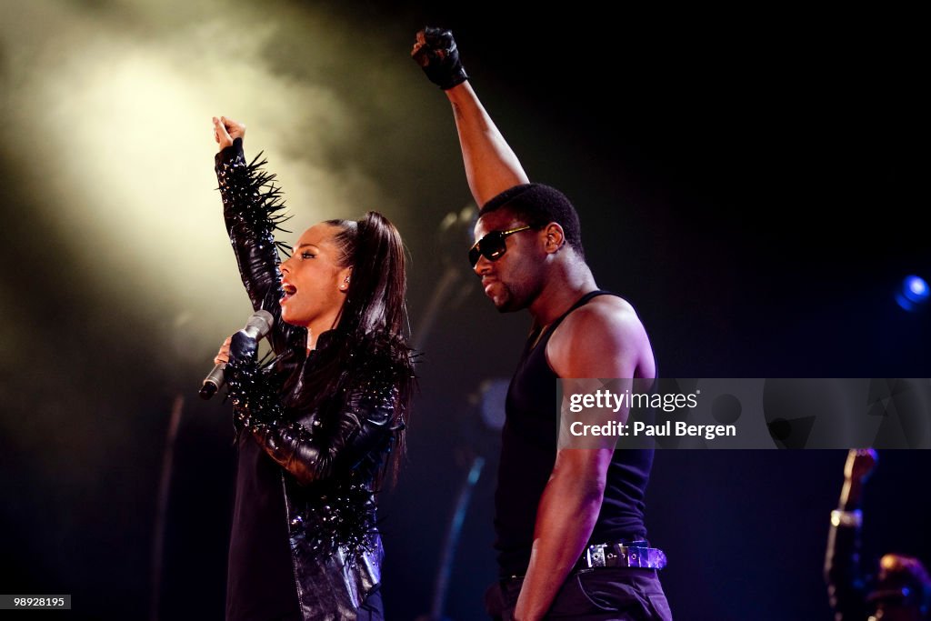 Alicia Keys Performs At Gelredome In Arnhem