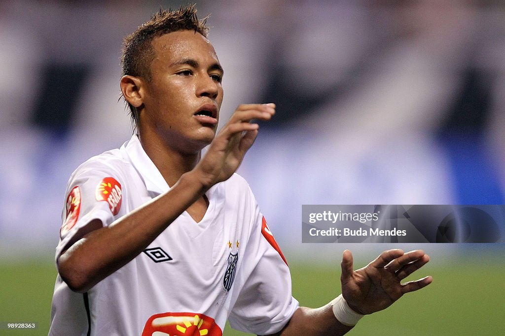 Botafogo v Santos - Brazilian Championship 2010