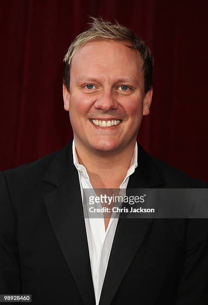 Actor Antony Cotton attends the 2010 British Soap Awards held at the London Television Centre on May 8, 2010 in London, England.