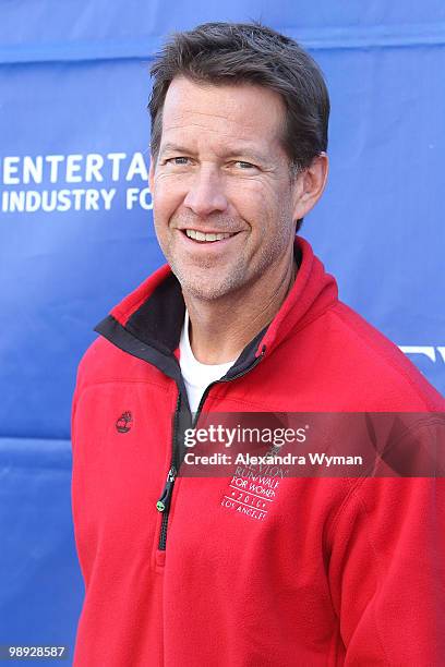 James Denton at The 17th Annual EIF Revlon Run/Walk for Women held downtown Los Angeles on May 8, 2010 in Los Angeles, California.