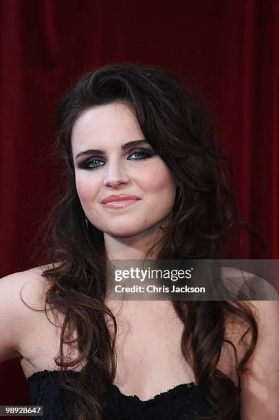 Actress Emer Kenny attends the 2010 British Soap Awards held at the London Television Centre on May 8, 2010 in London, England.