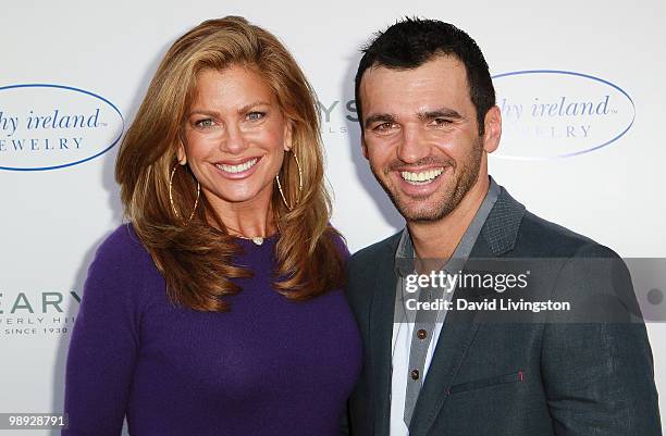 Tony Dovolani attends a Pre-Mother's Day event hosted by actress Kathy Ireland at Gearys Beverly Hills on May 8, 2010 in Beverly Hills, California.