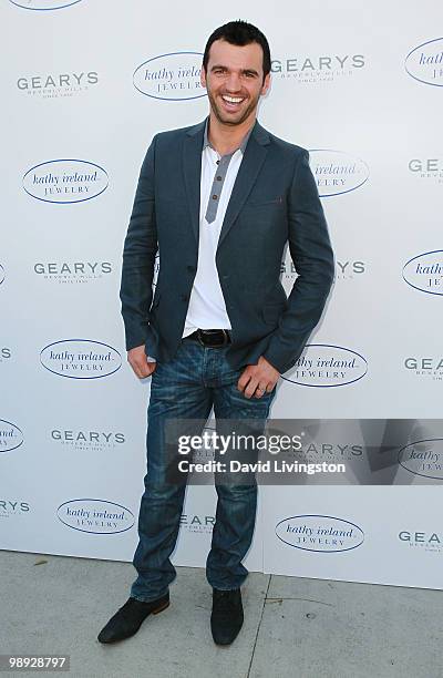 Tony Dovolani attends a Pre-Mother's Day event hosted by actress Kathy Ireland at Gearys Beverly Hills on May 8, 2010 in Beverly Hills, California.