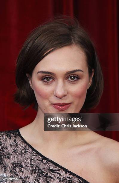 Actress Loui Batley attends the 2010 British Soap Awards held at the London Television Centre on May 8, 2010 in London, England.