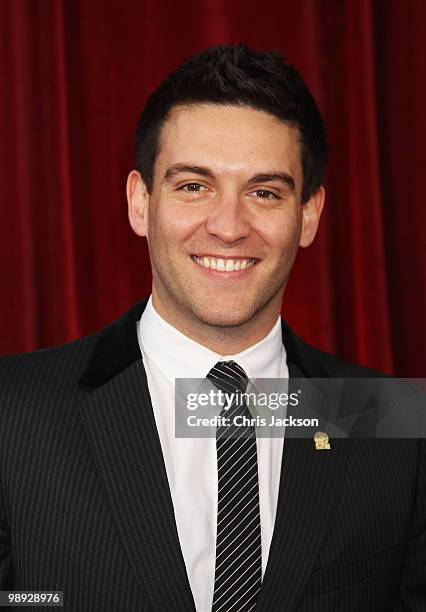 Actor Kevin Sacre attends the 2010 British Soap Awards held at the London Television Centre on May 8, 2010 in London, England.