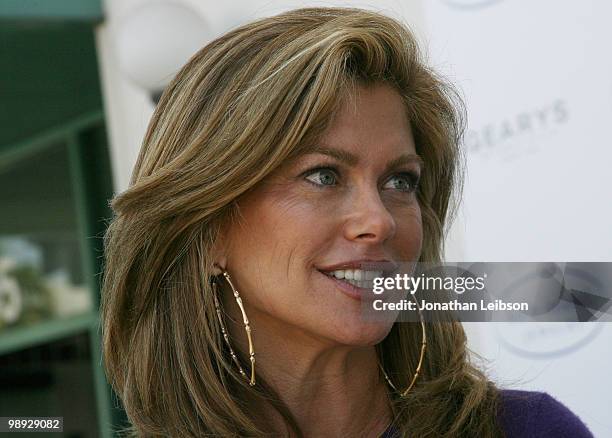 Kathy Ireland hosts a Pre-Mother's Day event at Geary's Beverly Hills on May 8, 2010 in Beverly Hills, California.