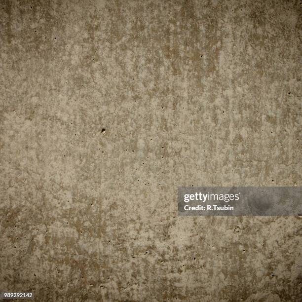 vintage brown painted plaster concrete wall background. dark edged - edged stock pictures, royalty-free photos & images