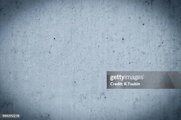 metalic grey painted plaster concrete wall background. dark edged - edged stock pictures, royalty-free photos & images