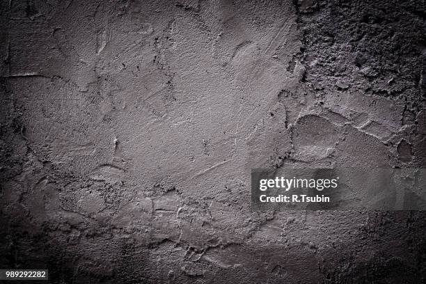 dark edged black and white background wall plaster made from - edged stock pictures, royalty-free photos & images