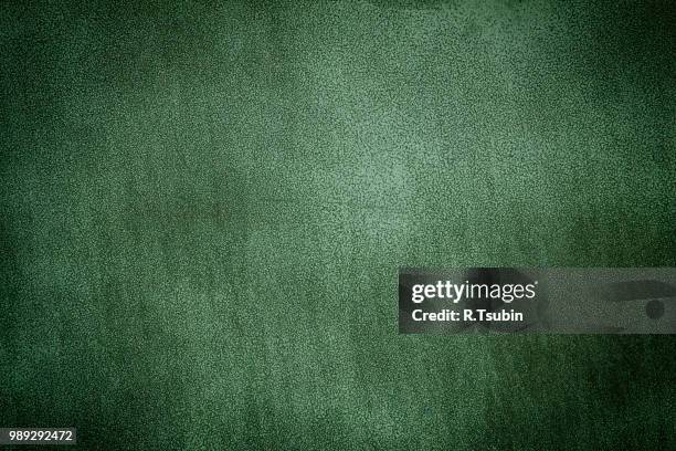 green metal material plate background dark edged - edged stock pictures, royalty-free photos & images
