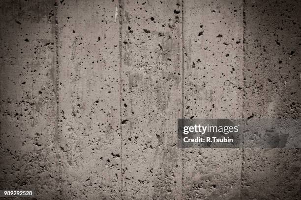 dark edged grey painted concrete wall background. - edged stock pictures, royalty-free photos & images