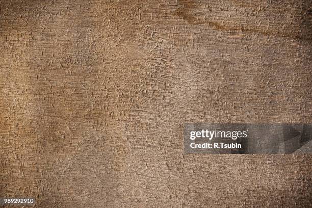 old wood texture of plywood wall - dark edged - edged stock pictures, royalty-free photos & images