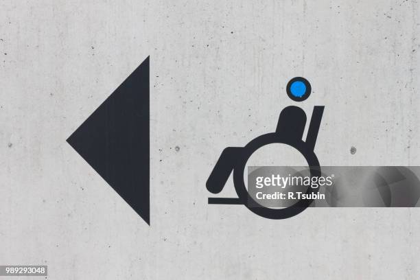 disability sign on grunge background - disability icon stock pictures, royalty-free photos & images