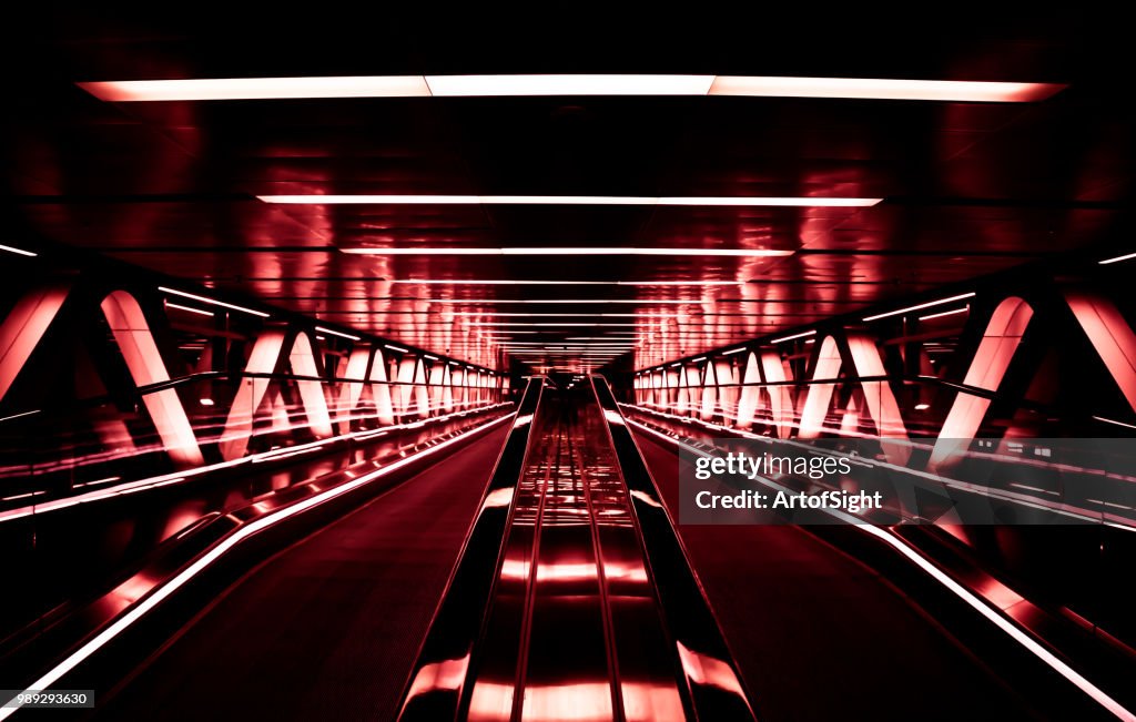 In to the red