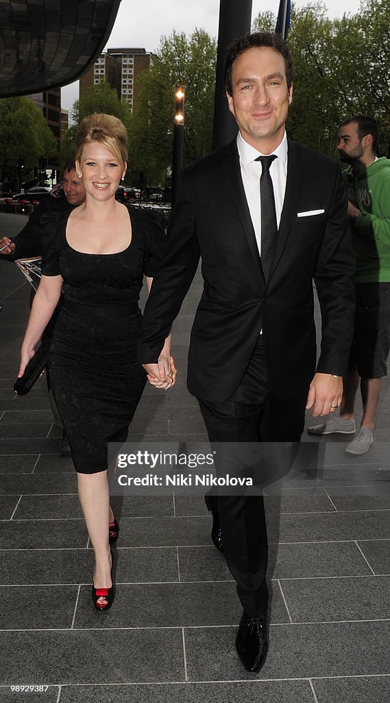 Celebrity Sightings In London - May 08, 2010