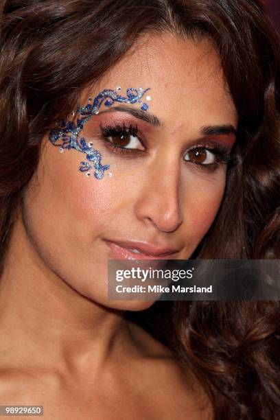 Preeya Kalidas attends the British Soap Awards at The London Television Centre on May 8, 2010 in London, England.