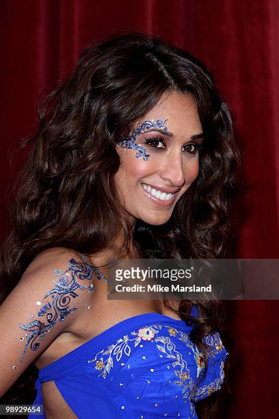 Preeya Kalidas attends the British Soap Awards at The London Television Centre on May 8, 2010 in London, England.
