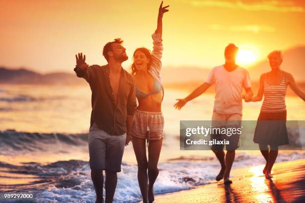 family on a vacation. - gilaxia stock pictures, royalty-free photos & images