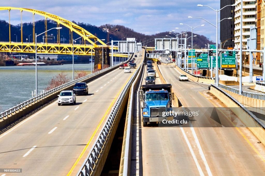 Straßen in Pittsburgh