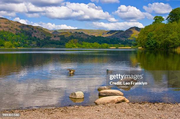 rydal water - rydal stock pictures, royalty-free photos & images