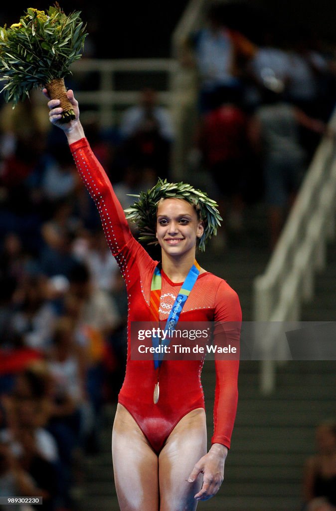 Gymnastics : Artistic / Athens 2004