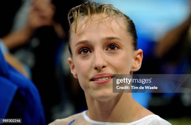 Artistic Lepennec Emilie Gold Medal Medaille D'Or Gouden Medaille Women Uneven Bars Final, Barres Assymetrique, Oneven Baresgymnastique Artistique,...