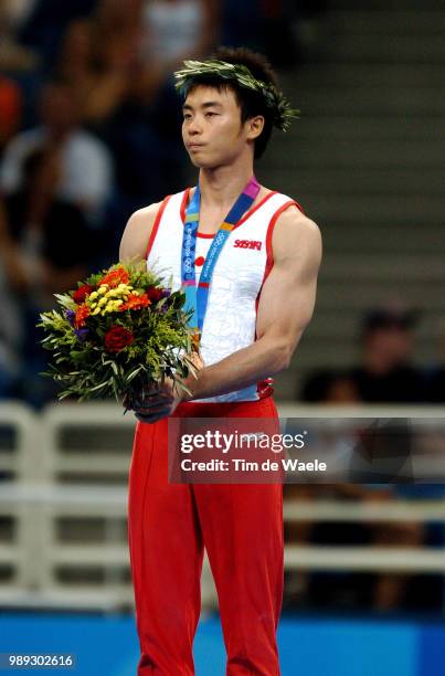 Artistic Kashima Takehiro Brons Medal Medaille De Bronze Bronzen Medaille Gymnastique Artistique, Gym