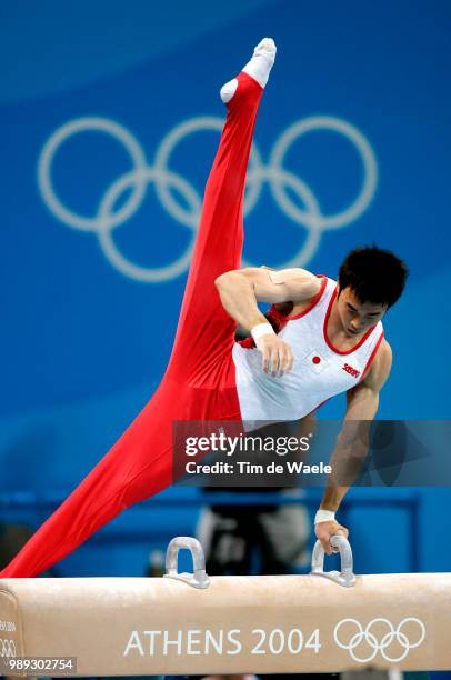 Artistic Teng Haibin Gold Medal Medaille D'Or Gouden Medaille Gymnastique Artistique, Gym