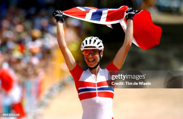 Mountain Bike, Athens Dahle Gunn-Pita Gold Medal Medaille D'Or Gouden Medaille Women Cross Country, Femmes, Vrouwen, Vttathens 2004 Olympic Games,...