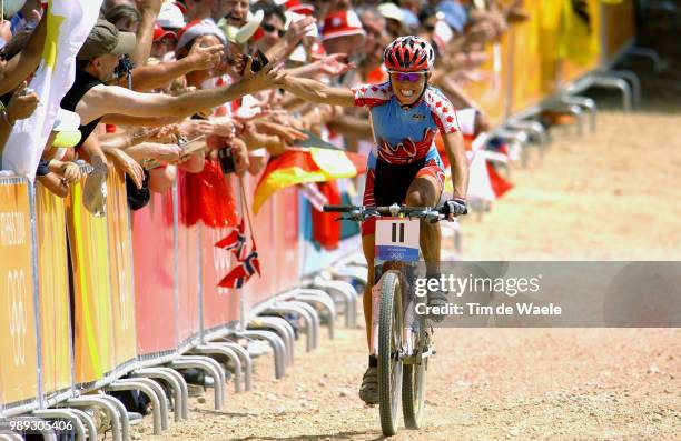 Mountain Bike, Athens Premont Marie-Helene Silver Medal Medaille D'Argent Zilveren Medaille Women Cross Country, Femmes, Vrouwen, Vttathens 2004...