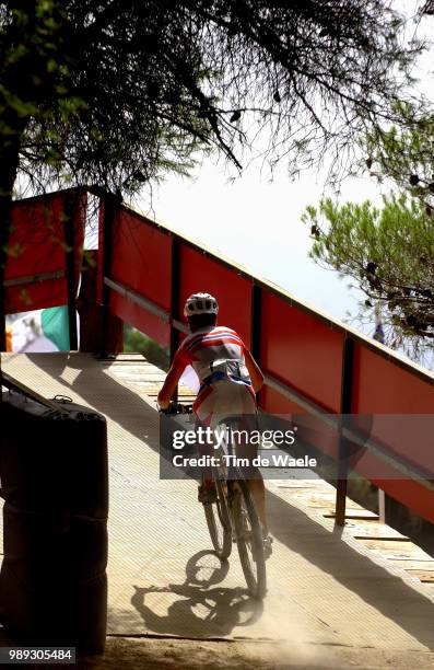 Mountain Bike, Athens Illustration Illustratie Dahle Gunn-Pita Gold Medal Medaille D'Or Gouden Medaille Women Cross Country, Femmes, Vrouwen,...
