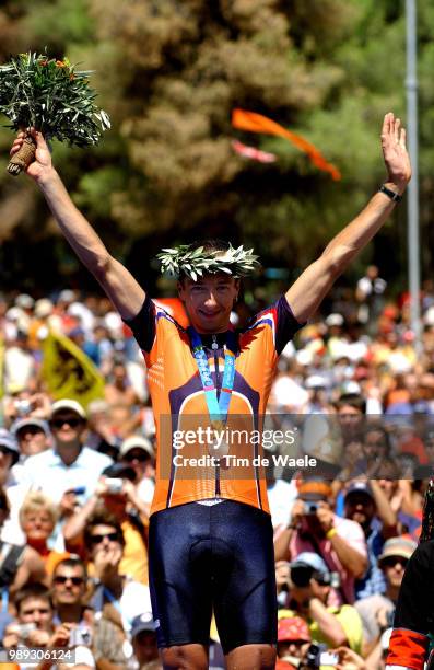 Mountain Bike, Athens Brentjens Bart Bronze Medal Medaille D'Or Brons Bronzen Men Cross Country, Hommes , Mannen, Vttathens 2004 Olympic Games,...
