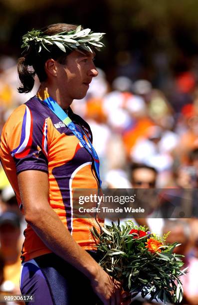 Mountain Bike, Athens Brentjens Bart Bronze Medal Medaille D'Or Brons Bronzen Men Cross Country, Hommes , Mannen, Vttathens 2004 Olympic Games,...