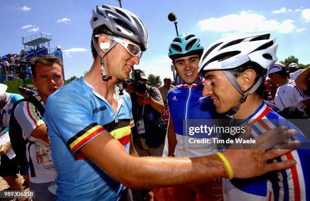 Mountain Bike, Athens Martinez Miguel , Absalon Julien Gold Medal Medaille D'Or Gouden Medaille, Paulissen Roel Men Cross Country, Hommes , Mannen,...