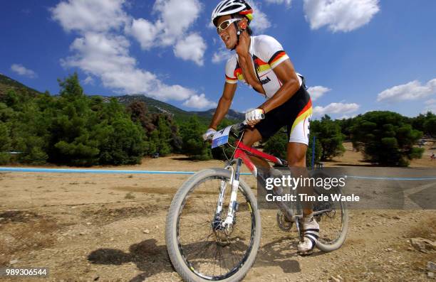 Mountain Bike, Athens Fumic Lado Men Cross Country, Hommes , Mannen, Vttathens 2004 Olympic Games, Olympische Spelen, Jeux Olympique