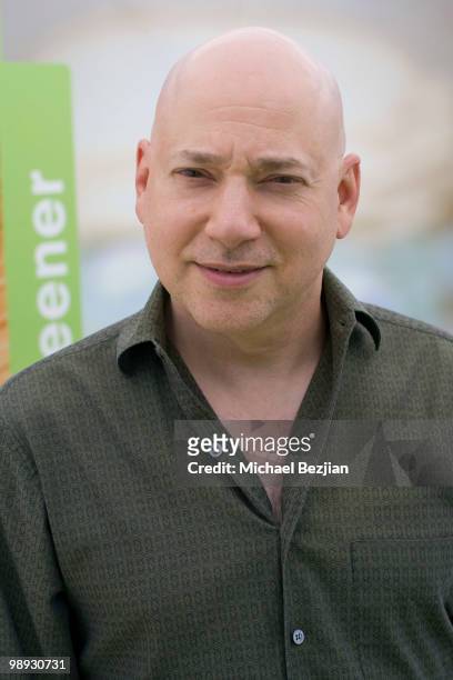 Actor Evan Handler attends day 2 of GroVia and Celebrity Parents Celebrate at Annual Dog and Baby Buffet at Hyatt Regency Century Plaza on May 8,...