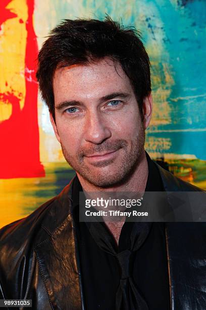 Actor Dylan McDermott attends the AWOL Exhibit Opening Night Gala on May 8, 2010 in Venice, California.