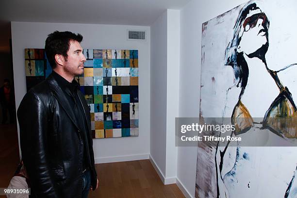 Actor Dylan McDermott attends the AWOL Exhibit Opening Night Gala on May 8, 2010 in Venice, California.