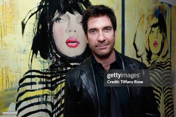 Actor Dylan McDermott attends the AWOL Exhibit Opening Night Gala on May 8, 2010 in Venice, California.