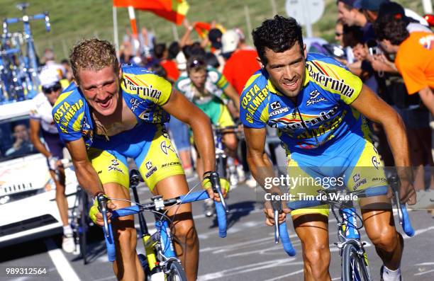 Tour Of Spain 2004Gomez Angel , Ferrio Jorge Stage Etape Rit 17 : Plasencia - Estacion De Esqui La Covatilla Vuelta D'Espagna, Tour D'Espagne, Ronde...