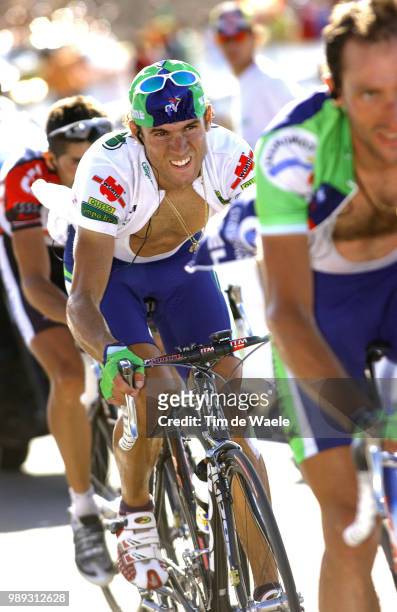 Tour Of Spain 2004Valverde Alejandro Stage Etape Rit 17 : Plasencia - Estacion De Esqui La Covatilla Vuelta D'Espagna, Tour D'Espagne, Ronde Van...